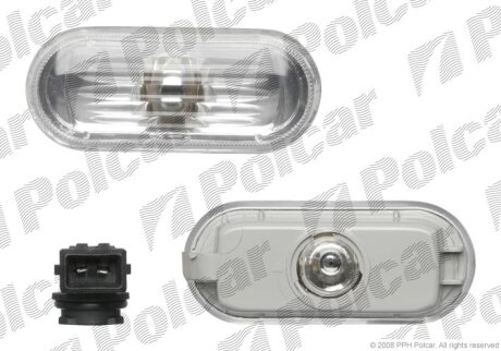 Указатель поворота боковой Polcar 672019-4