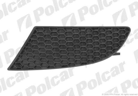 Решетка бампера переднего Polcar 6726273X