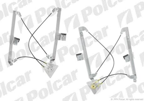 Стеклоподъемник Polcar 6726PSG2