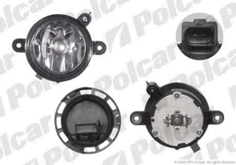 Фара протвотуманная Polcar 6730290E
