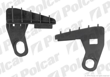 Крепление крыла переднего Polcar 6732013X