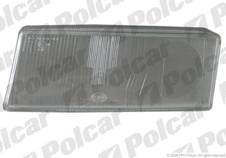Стекло фары Polcar 692011-E