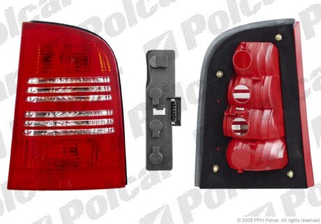 Фонарь задний Polcar 6920882E