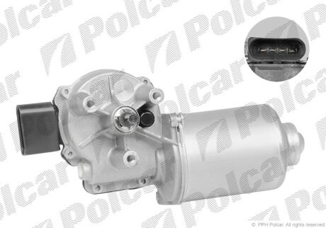 Мотор стеклоочистителя Polcar 6920SWP1