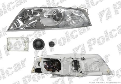 Фара основная левая Polcar 6922091E