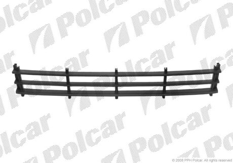 Решетка бампера Polcar 692227-J