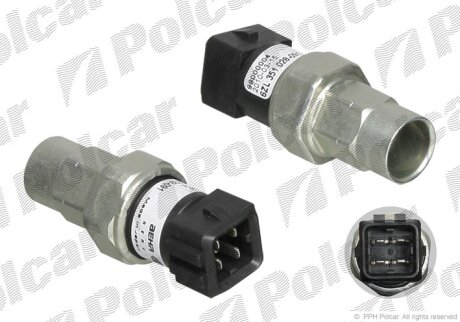 Индикатор кондиционера (Q) -Behr-Hella Polcar 6ZL351028091