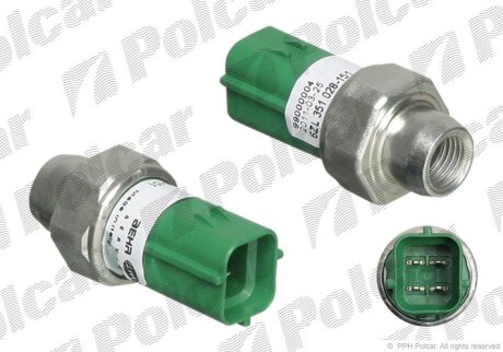 Индикатор кондиционера (Q) -Behr-Hella Polcar 6ZL351028151