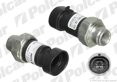 Индикатор кондиционера (Q) -Behr-Hella Polcar 6ZL351028191