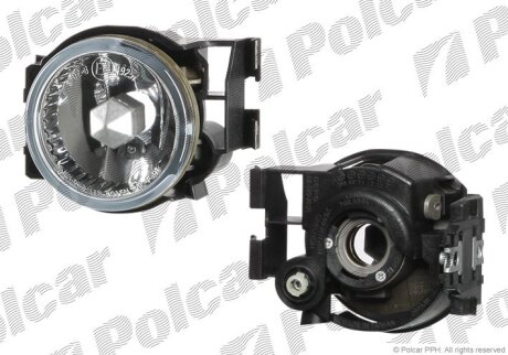 Фара противотуманная передняя (PJ) -DEPO Polcar 720930-E