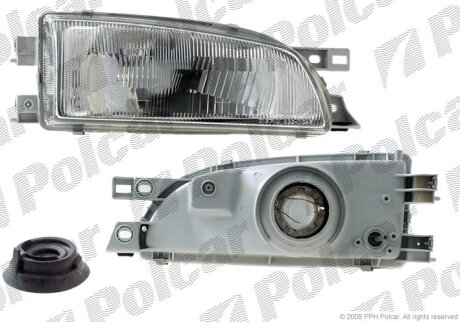 Фара основная правая Polcar 721109-E