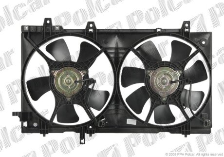 Вентилятор Polcar 724123W2