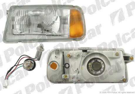 Фара основная правая Polcar 7403100E