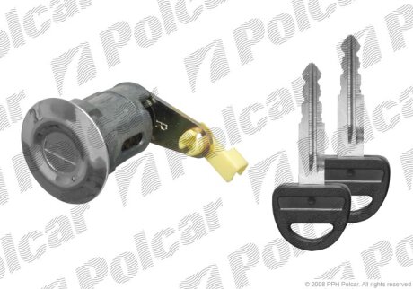 Замок багажника с вкладышем Polcar 7403Z-15