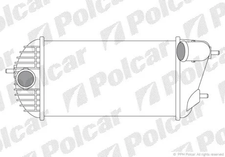 Интеркулер Polcar 7415J8-1