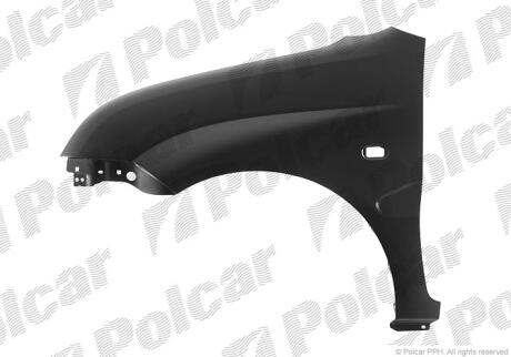 Крыло переднее Polcar 742002-1
