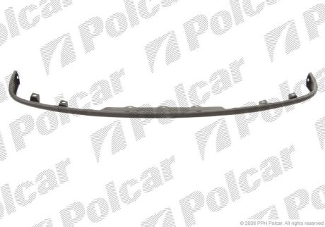 Накладка бампера переднего Polcar 742207-6