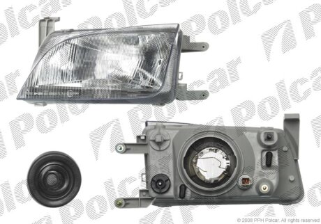 Фара основная правая Polcar 742210-E