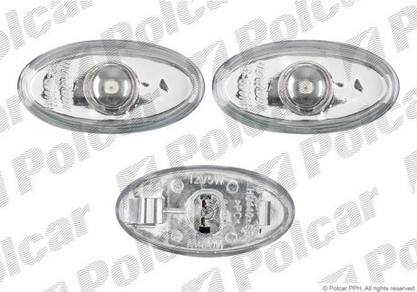 Указатель поворота боковой Polcar 742319-9