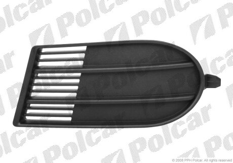 Решетка бампера переднего Polcar 7423275J