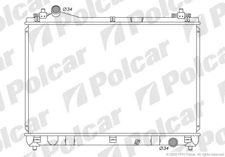 Автозапчасть Polcar 7426083K