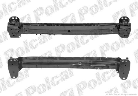Усилитель бампера Polcar 743107-3