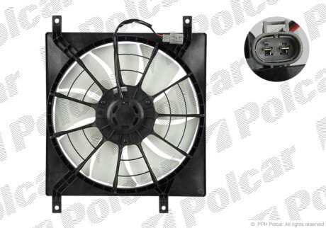 Вентилятор Polcar 743523W2