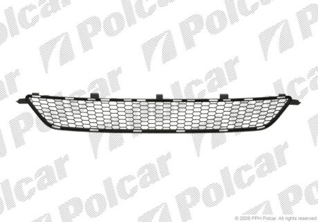Решетка бампера Polcar 801127