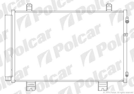 Автозапчасть Polcar 8044K8C1