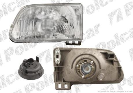 Фара основная Polcar 810110-E