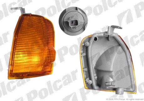 Указатель поворота передний Polcar 810219-E
