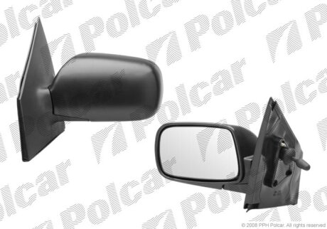 Наружное зеркало Polcar 8104511M