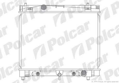 Радиаторы охлаждения (P) Polcar 810508-2