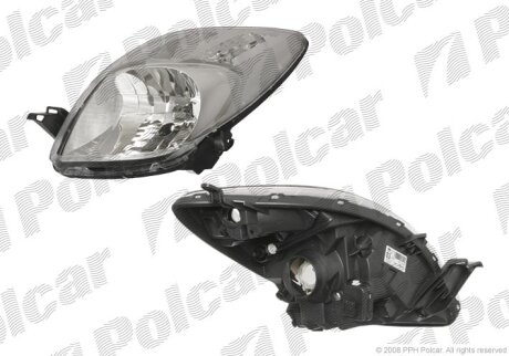 Фара основная правая Polcar 810509-V