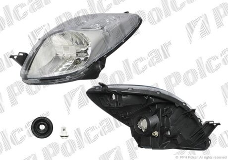 Фара основная правая Polcar 8105101E