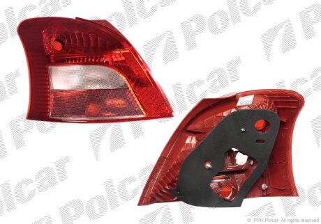 Фонарь задний Polcar 810587-E