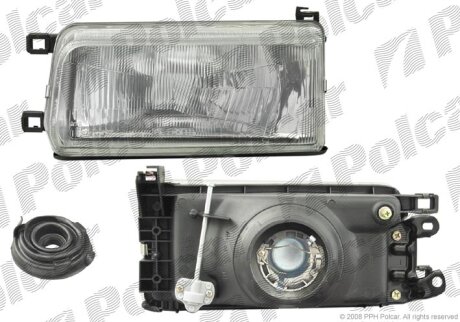 Фара основная левая Polcar 8108091E