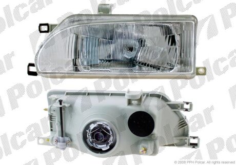 Фара основная левая Polcar 8109090E