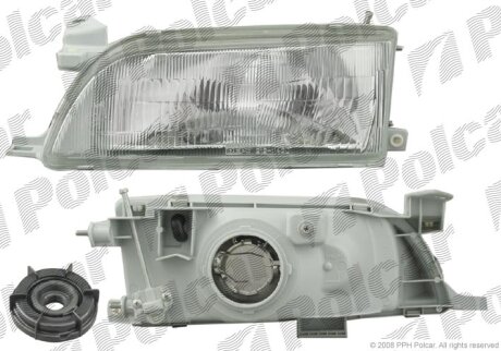 Фара основная левая Polcar 8110090E