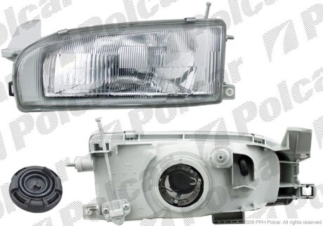 Фара основная левая Polcar 8110094E