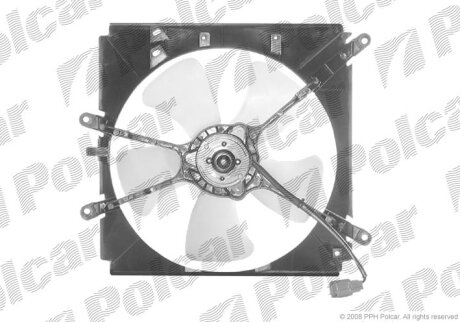 Вентилятор Polcar 811023W1