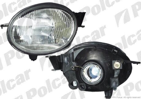 Фара основная правая Polcar 8112092E