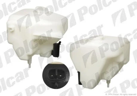 Бачок омывателя Polcar 8112ZBS-2