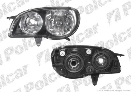 Фара основная левая Polcar 8113091E