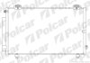 Конденсер, радиатор кондиционера Polcar 8114K82K (фото 1)