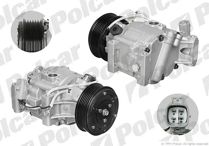 Компрессор кондиционера Polcar 8114KS-1 (фото 1)