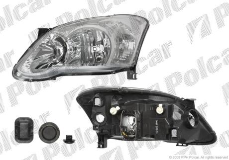 Фара основная правая Polcar 8115101E