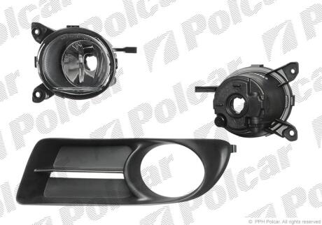 Фара противотуманная Polcar 8115301E