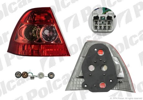 Фонарь задний Polcar 8115882E