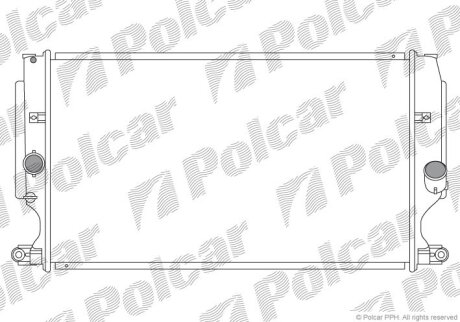 Автозапчасть Polcar 811608-4